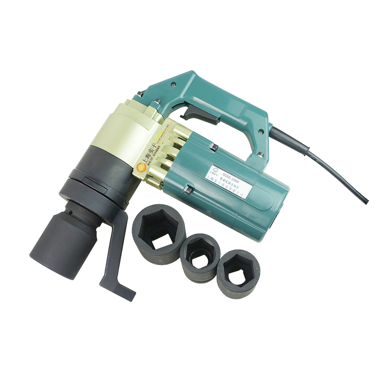 1700N.m電動定扭矩扳手_大扭力數顯電動扳手_工程安裝電動扭矩扳手價格