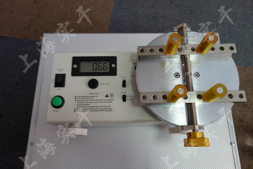 瓶蓋扭矩測試儀